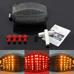 Taillight with Integrated Turn Signals for Yamaha YZF600R XVS650 XVS1100 (1997–2009)