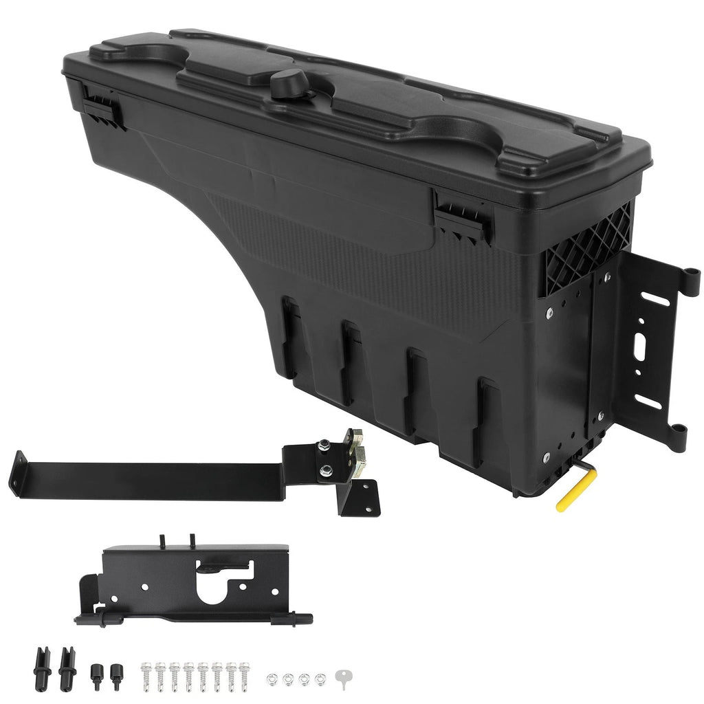 Turck Bed Swing Storage Tool Box for Dodge Ram 1500 (2019–2021) Right + Left