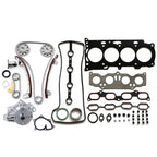 Head Gasket Set Timing Chain Kit Water Pump for Toyota Camry (2002–2009)