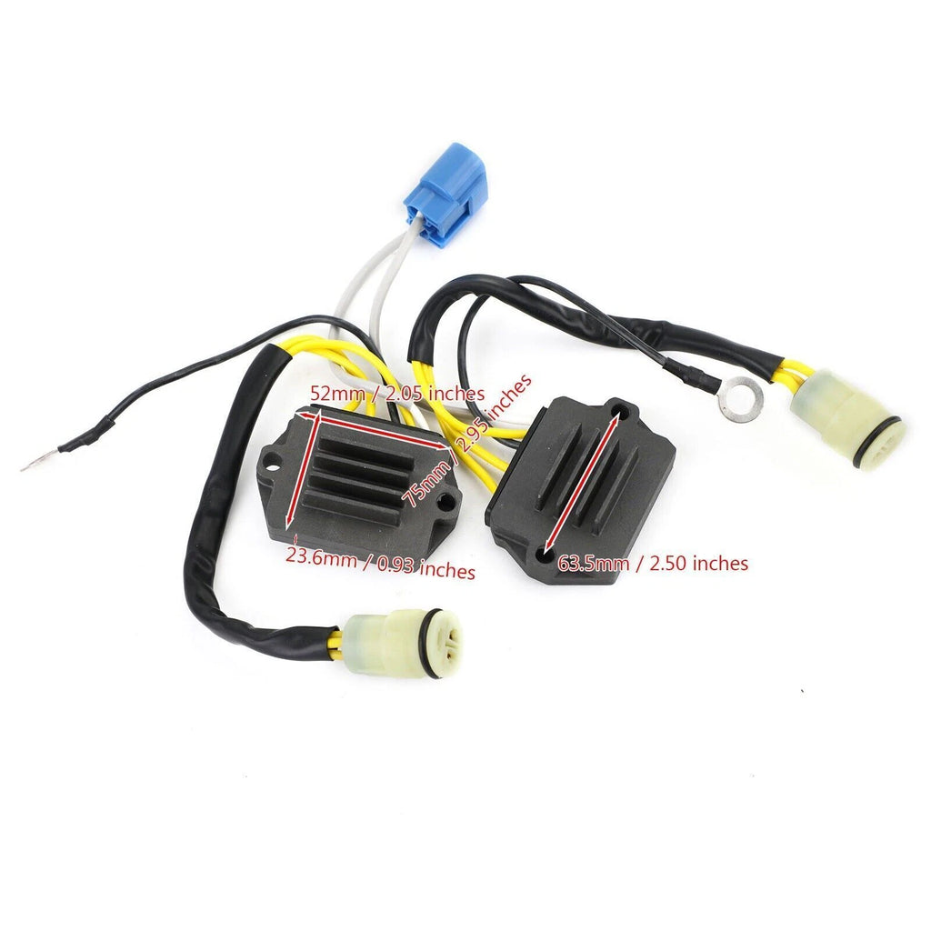 Rectifier Regulator for Suzuki DF 200 300 Hp (2007–2017) 32800-98J01 T9