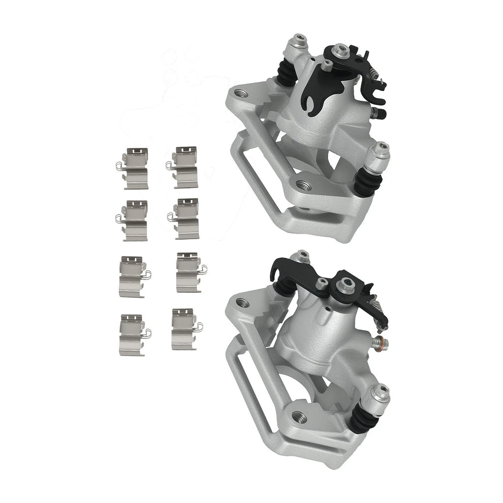 Rear L&R Disc Brake Caliper Set for Dodge Grand Caravan (2012–2020), VW Routan (2012–2014)