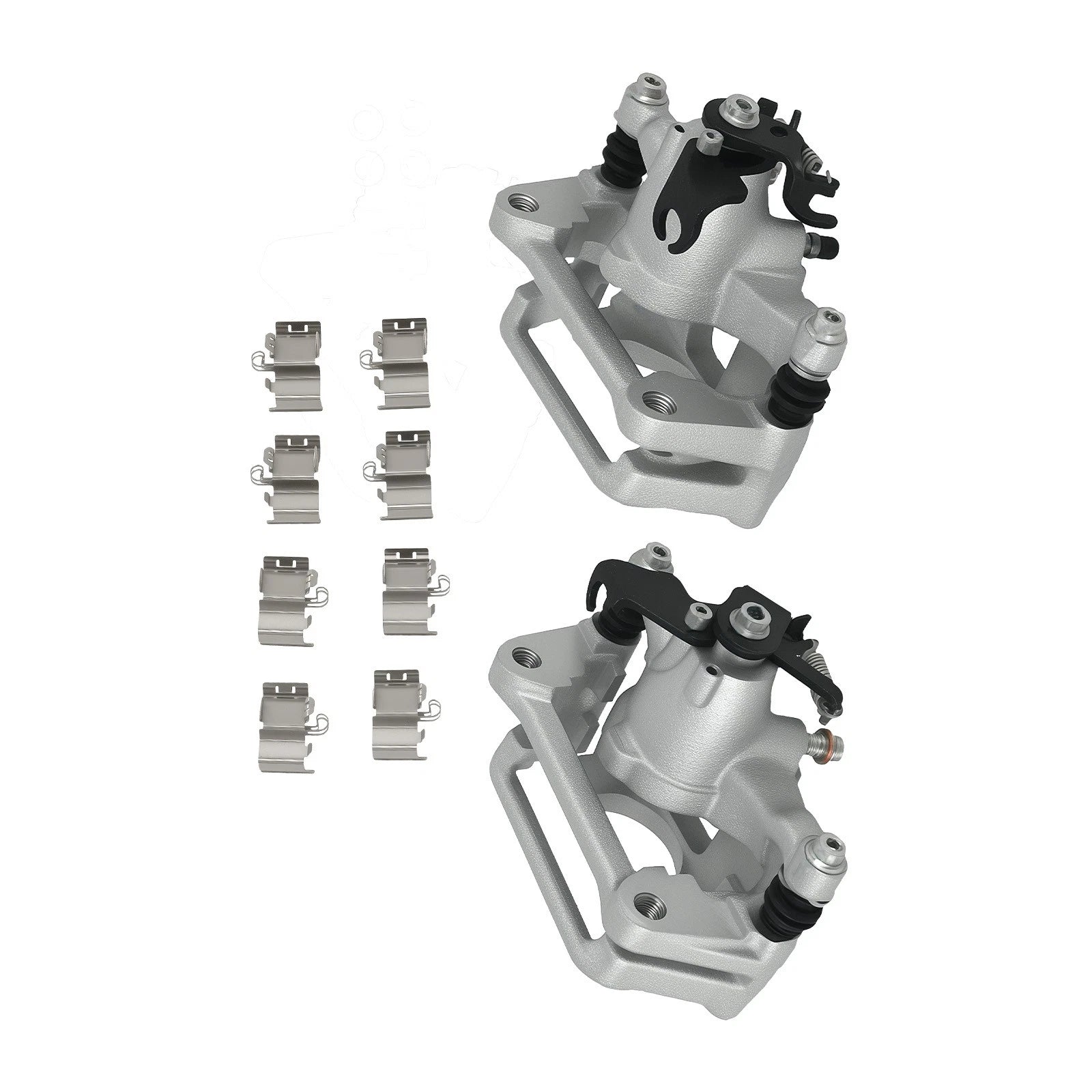 Rear L&R Disc Brake Caliper Set for Dodge Grand Caravan (2012–2020), VW Routan (2012–2014)
