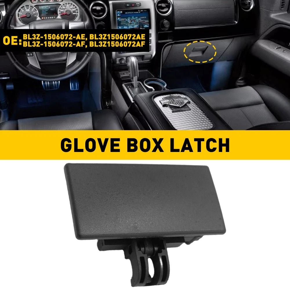 Glove Box Latch Handle for Ford F-150 (2009–2014) OE# BL3Z-1506072-AF