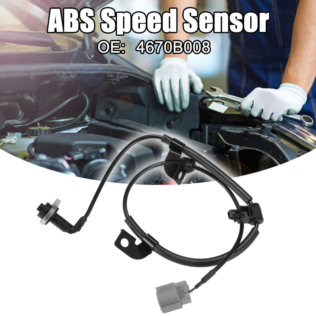 ABS Wheel Speed Sensor for Mitsubishi L200 (2006–2015) No. 4670B008