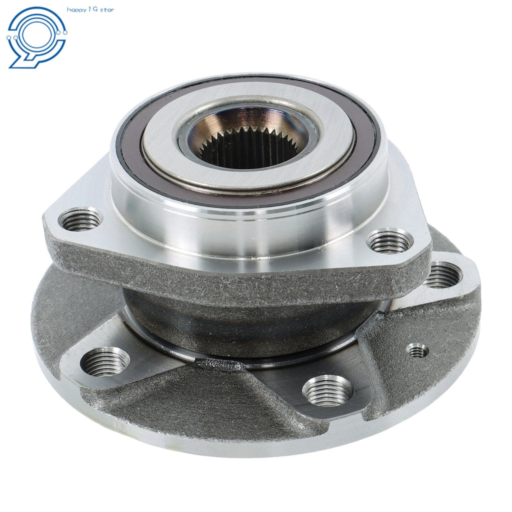 Set of 2 Front Wheel Bearing Hub Assembly for Audi A3 (2015–2020)