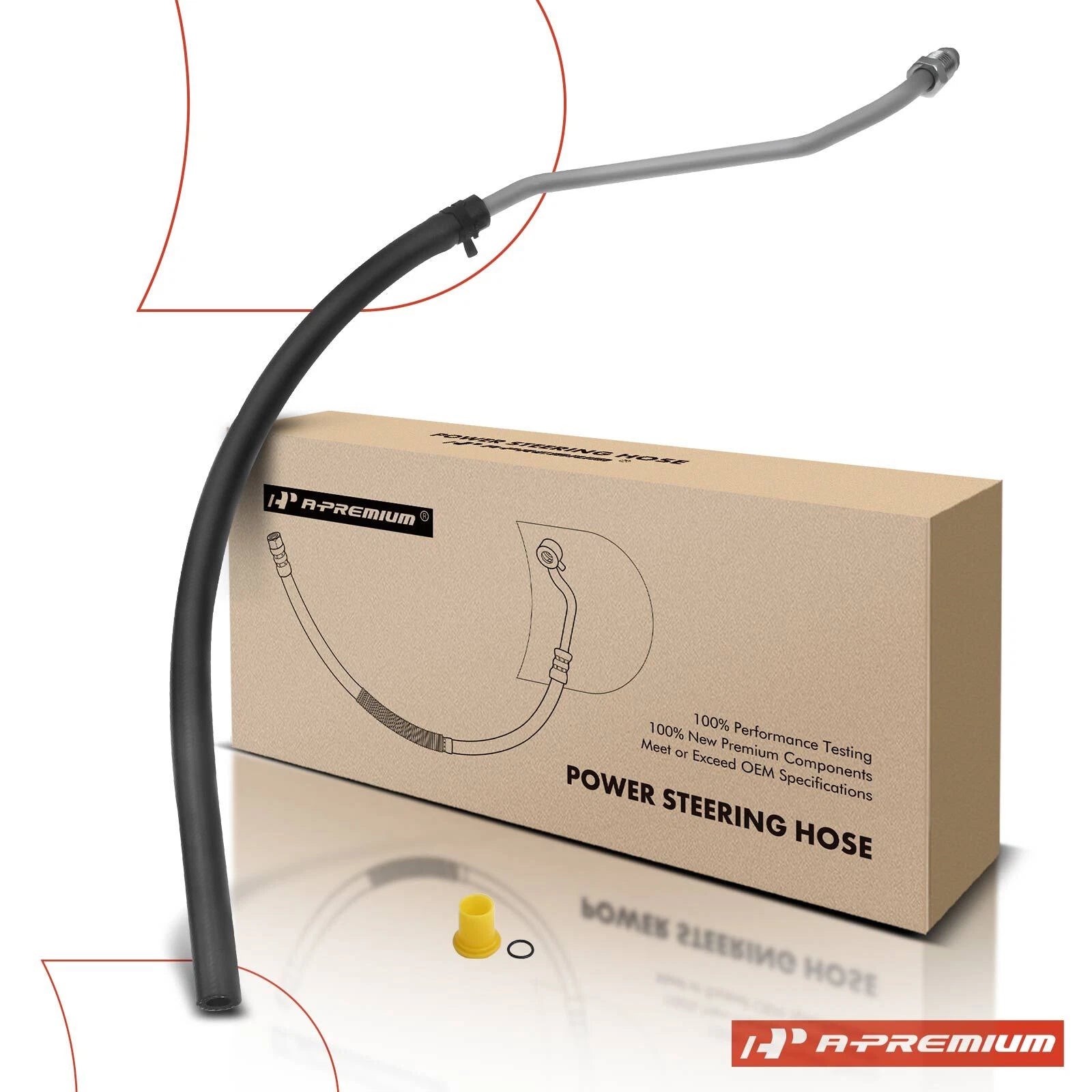 Power Steering Return Line Hose for Jeep Wrangler TJ (2003–2006)