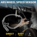 ABS Wheel Speed Sensor Front Left or Right for BMW 328i (2007-2013)