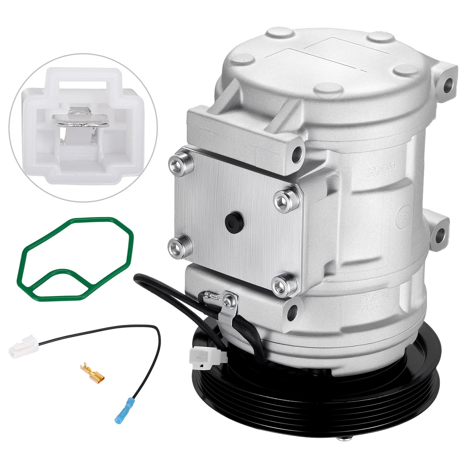 AC Compressor with Clutch for Ford F-350 F-59 (1993–1997)