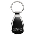Black Teardrop Keychain - Officially Licensed for Chrysler Crossfire