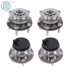 Set of 4 Wheel Hub Bearings for Kia Sorento (2011–2015) & Hyundai Santa Fe (2007–2014)