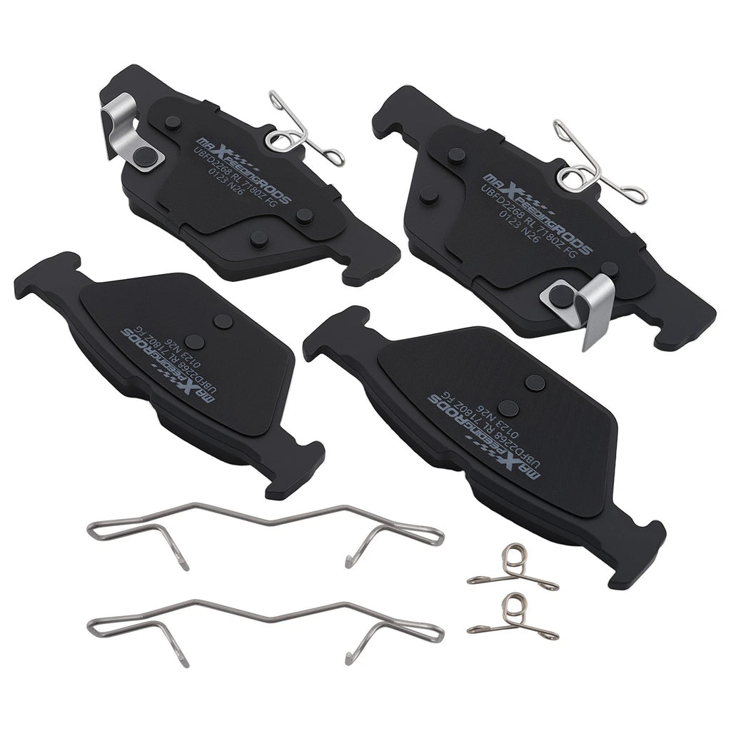 Rear Brake Pads Kit for Subaru Crosstrek, Forester (2019–2025) / Legacy, Outback (2015–2025)