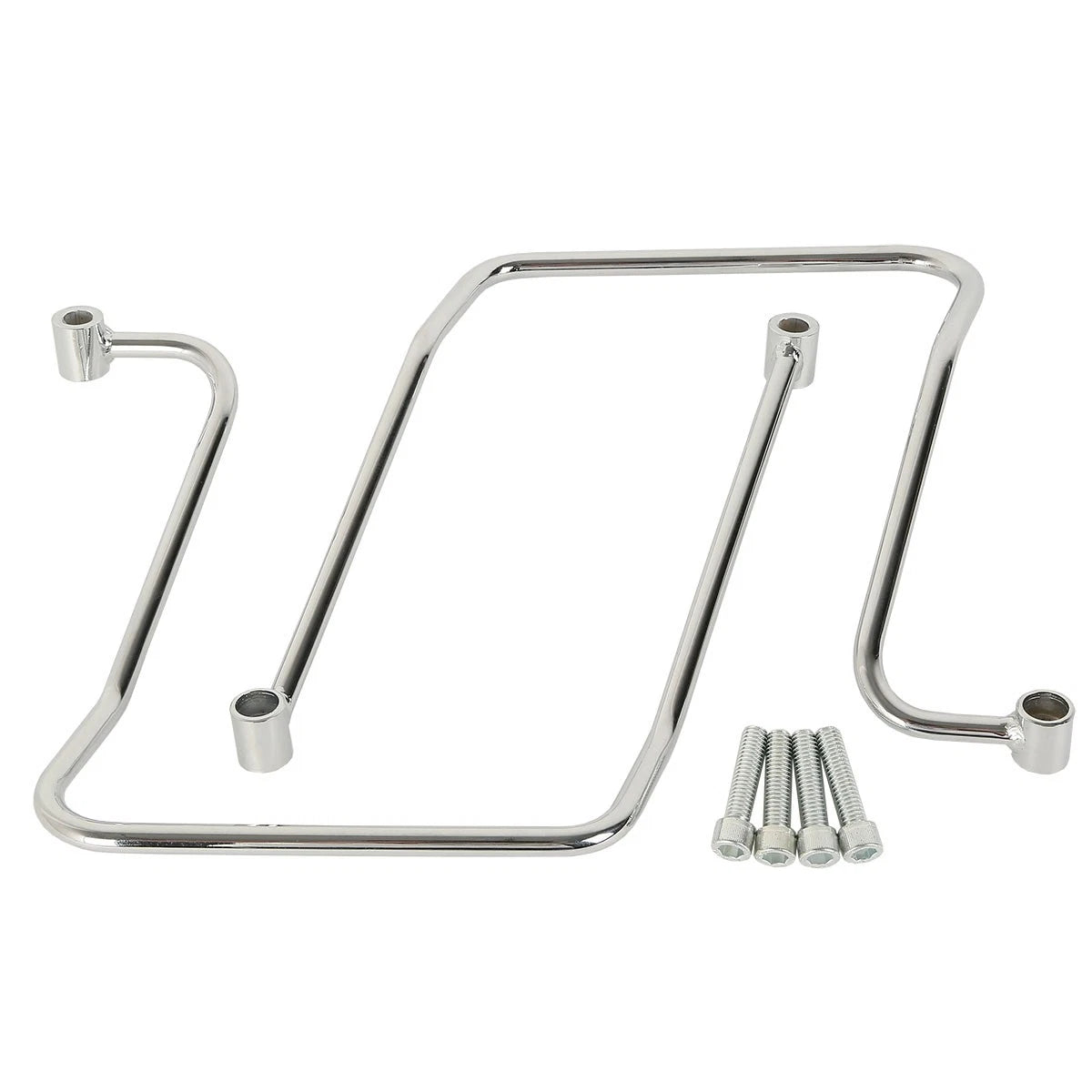 Saddle Bag Support Bracket for Harley Dyna Fat Bob FXDF (2006–2017)