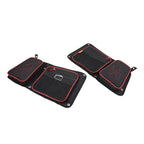 Rear Door Bags w/ Knee Pad for Polaris RZR XP 4 1000, 4 900 Turbo (2014-2023)