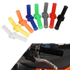 Rubber Hand Grip Throttle Grips for Suzuki RM/DRZ/GS/GSXR