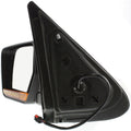 Left Mirror for Ford Expedition, Lincoln Navigator (2007–2008) - Memory, Paintable