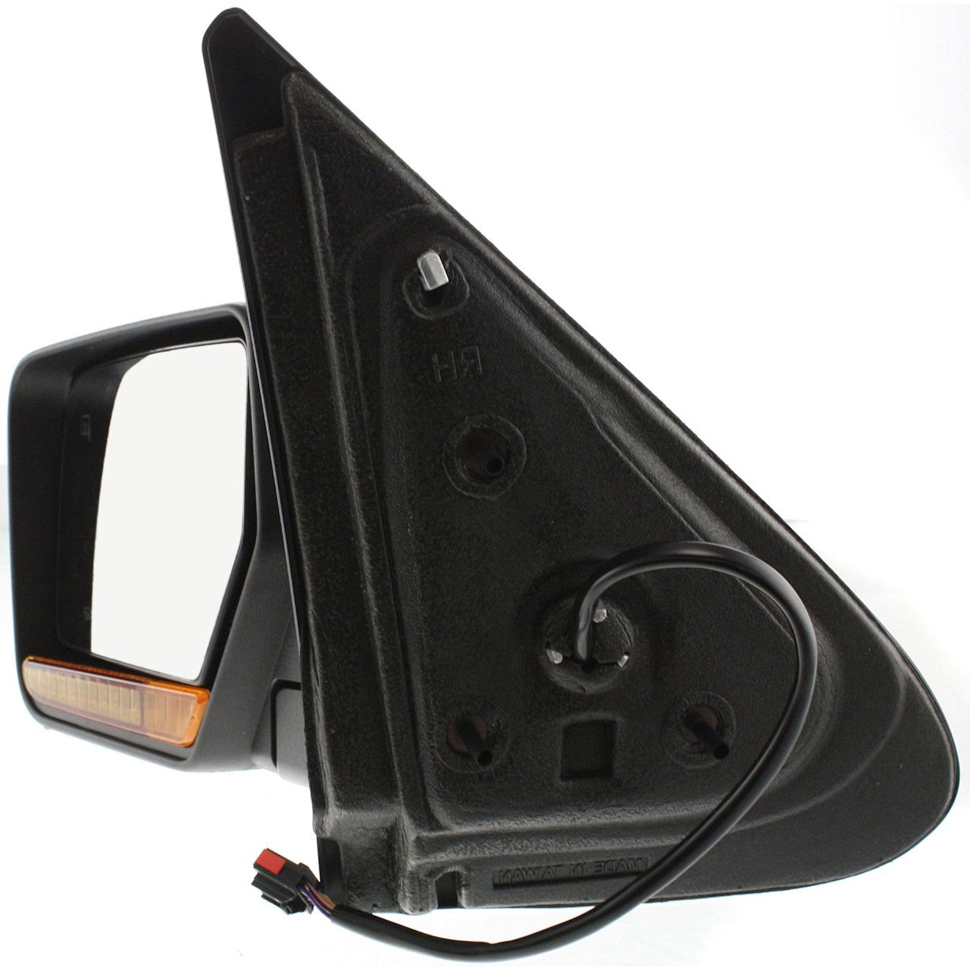 Left Mirror for Ford Expedition, Lincoln Navigator (2007–2008) - Memory, Paintable