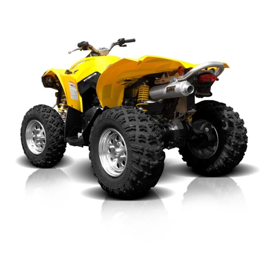 HMF Blackout Gunmetal Performance Exhaust for Can Am Renegade 800 (2007–2011)