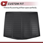 Cargo Liner Rear Trunk Mat for Ford Mustang Mach-E (2021–2025) TPE Black