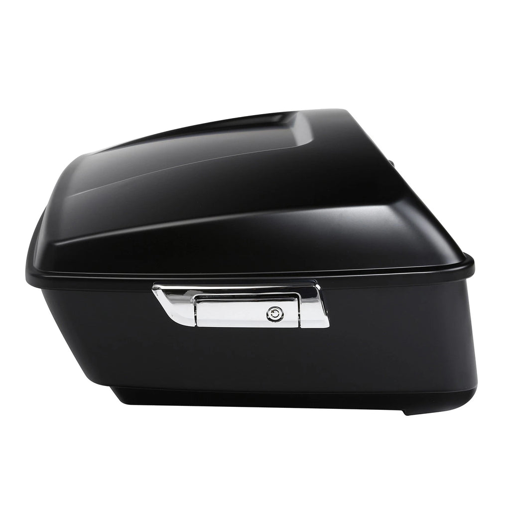 Matte King Trunk Backrest Mount Rack for Harley Electra Glide (1997–2008)