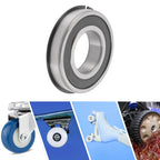 6208NR2RS Deep Groove Ball Bearing for Scooter Skateboard (40x80x18mm)
