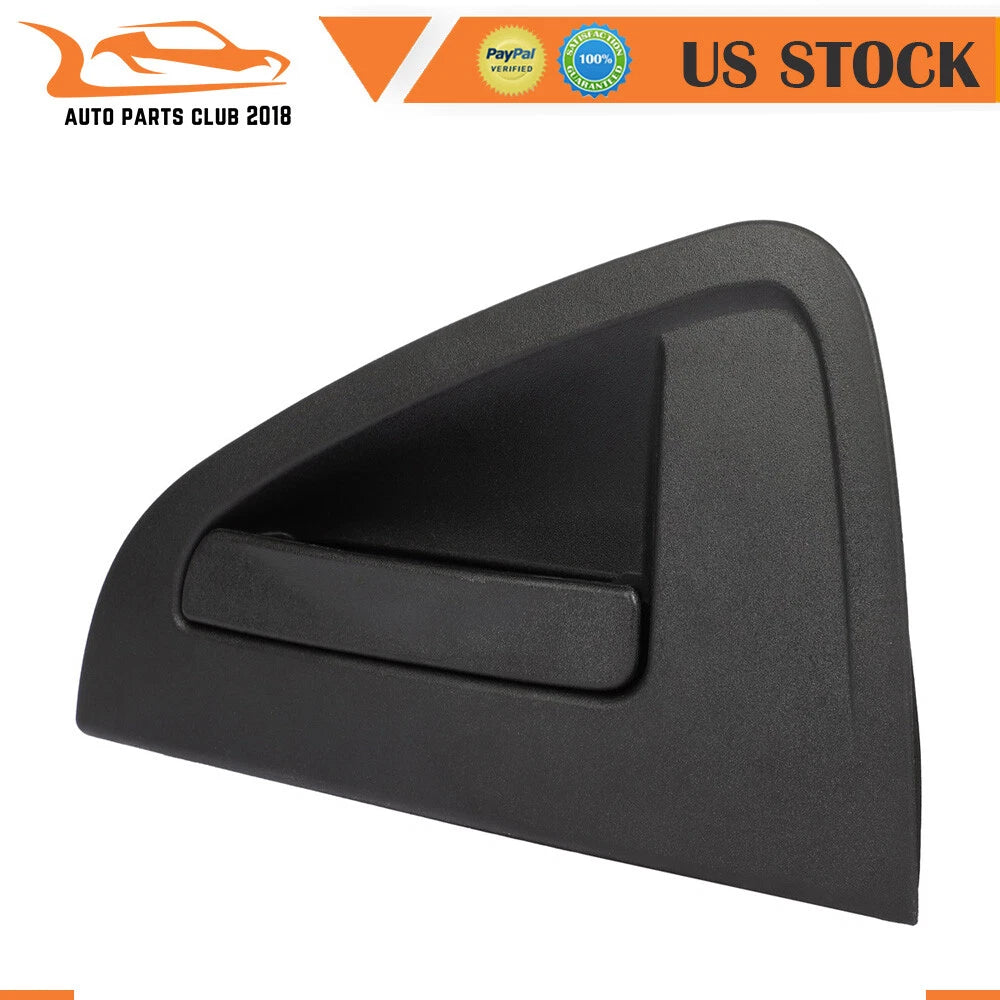2Pcs Black Exterior Door Handles for Chevrolet Spark (2013-2016)