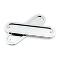 Engine Side Mark Sign Covers for BMW R18 (2020 - Present) Chrome