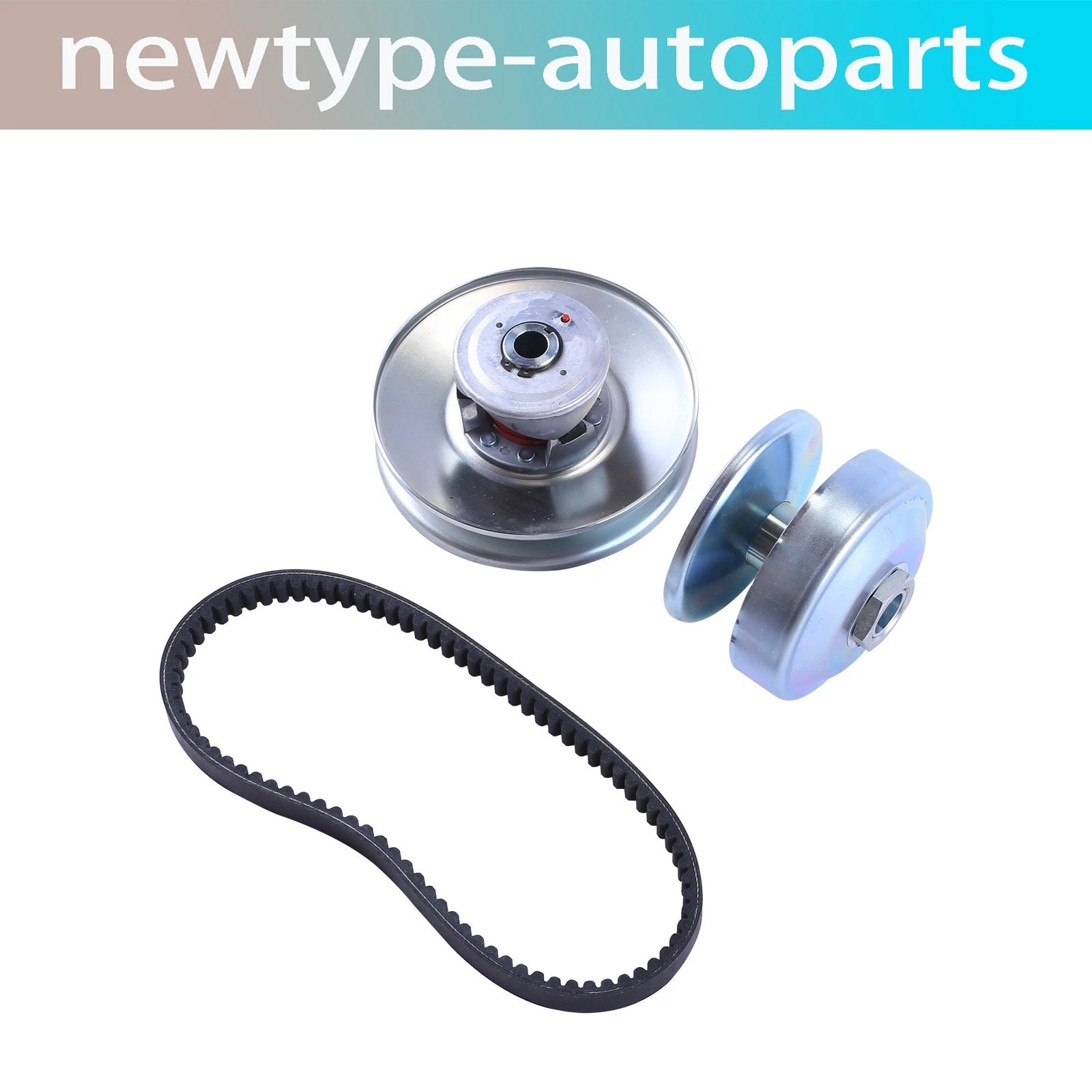 40 Series Torque Converter 3/4" Driven Clutch Pulley with Belt 203785 for