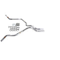 Dual Exhaust Pipe for Ram 1500/2500/3500 (2002–2003) 2.5" Corner Exit