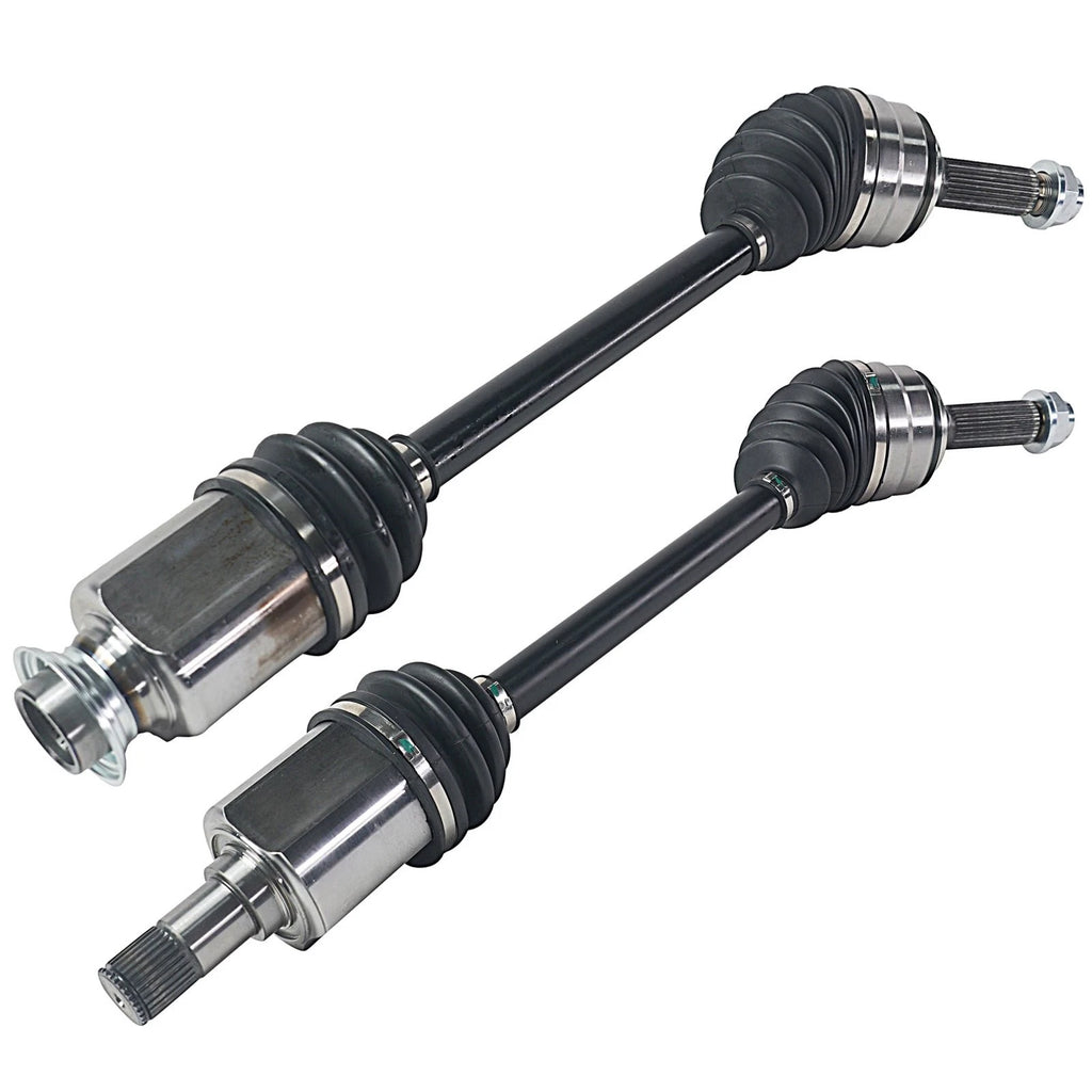 Set of 2 CV Axle Shafts for Acura MDX ZDX Base (2010–2013) V6 3.7L