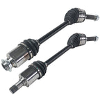 Set of 2 CV Axle Shafts for Acura MDX ZDX Base (2010–2013) V6 3.7L