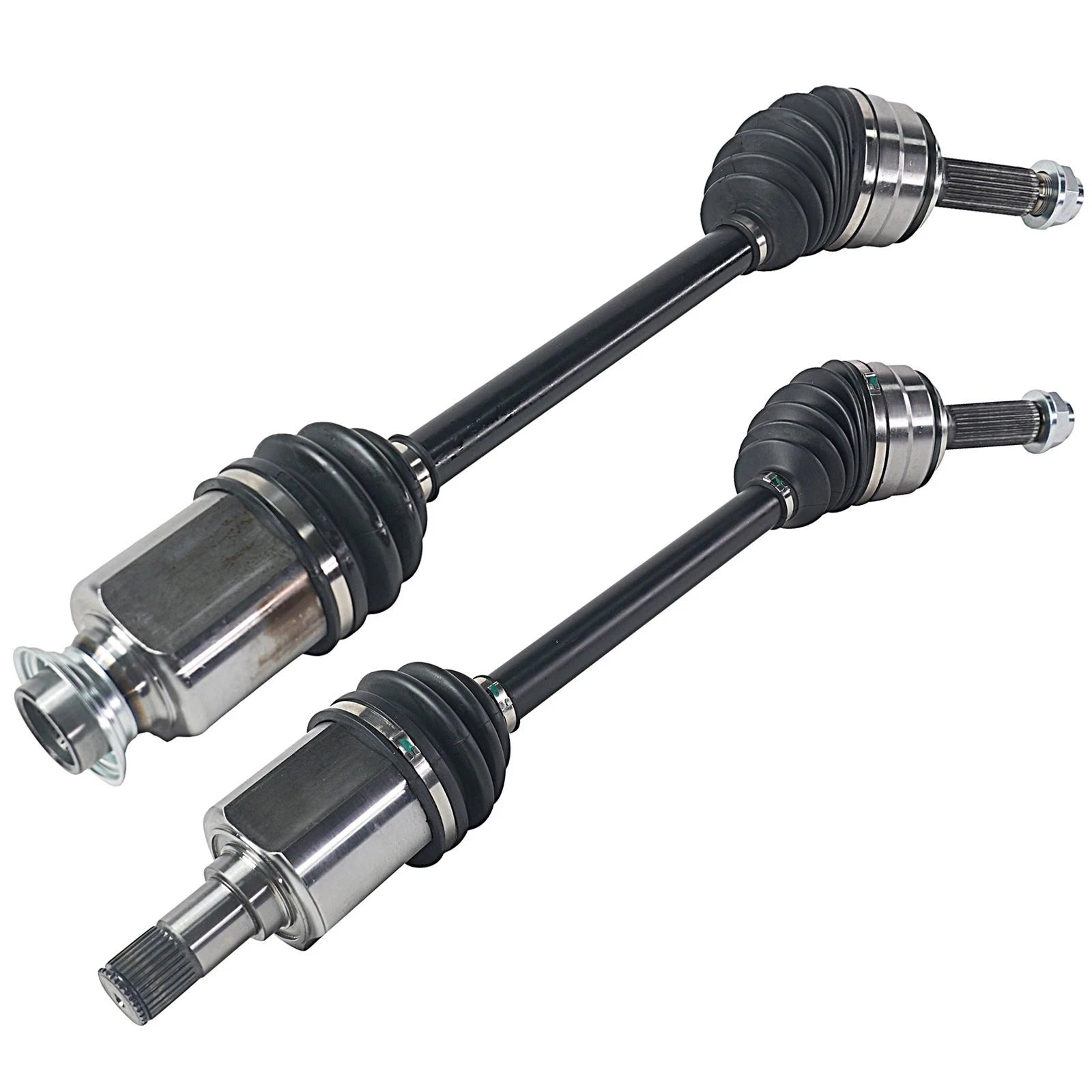 Set of 2 CV Axle Shafts for Acura MDX ZDX Base (2010–2013) V6 3.7L