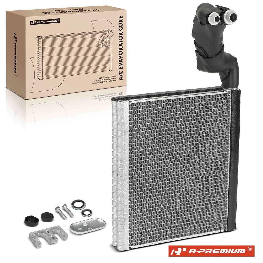 A/C Evaporator Core for Ford Mustang (2015–2021) with Pressing Plate