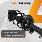 2pcs Front Suspension Strut Assembly Kit for Honda CR-V (2017–2022) 1333927