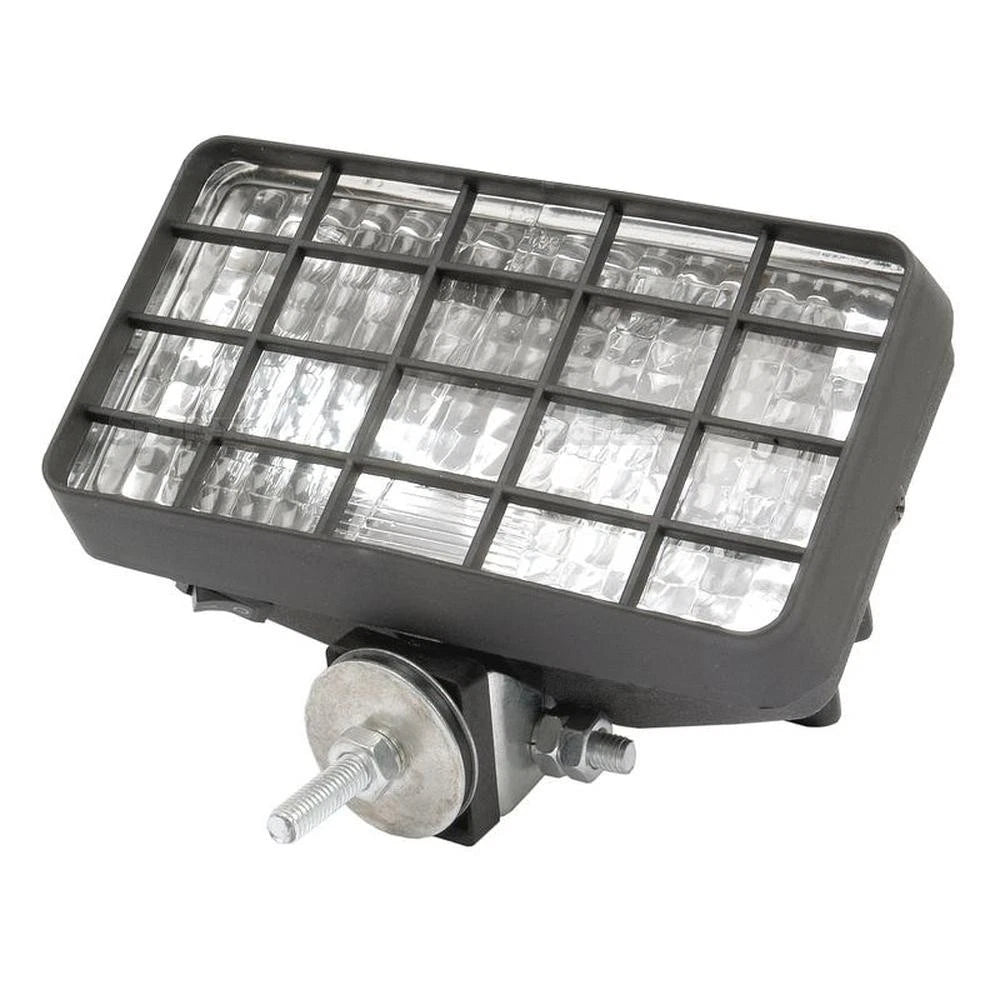 S.8509 Work Lamp Rectangular for (12V, 55W)