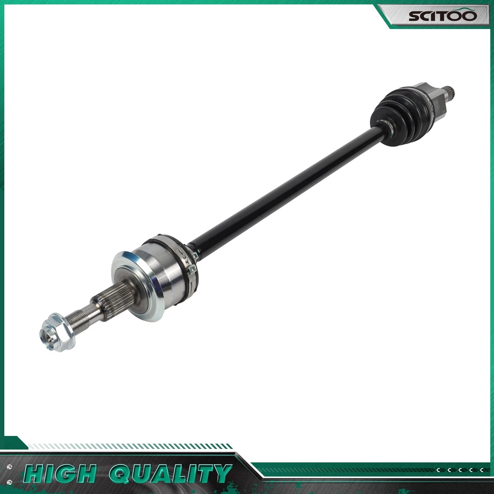 Rear Right CV Axle Assembly for Lincoln Nautilus, Ford Edge 2.0L, 2.7L (2019–2023)