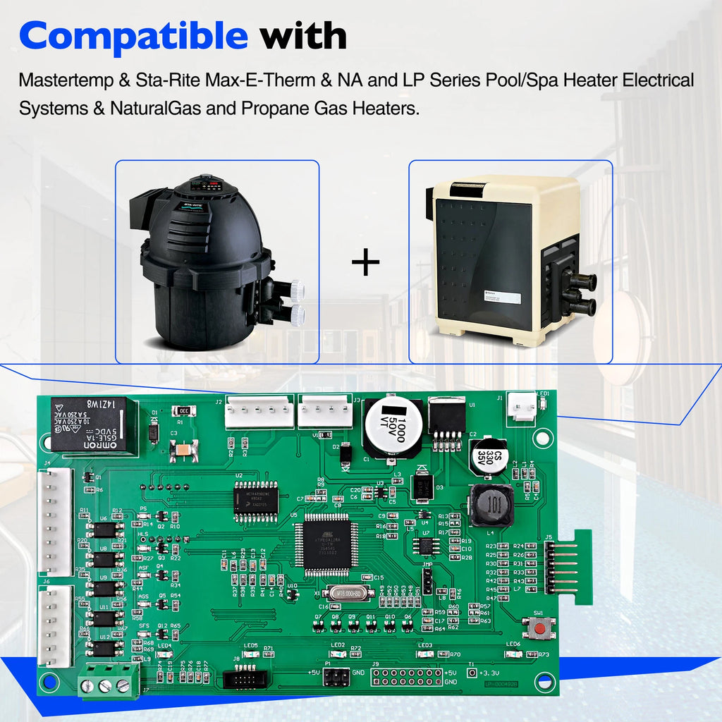 Control Board Kit for Mastertemp Pool Heater (NA/LP)