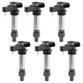 Set of 6 Denso Spark Plugs for Enclave CTS Equinox Terrain 9-5 Vue XL-7 V6