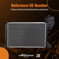 Aluminum Radiator for Dodge Freightliner Sprinter 2500 3500 (2002–2018) DPI2796 5104177AA