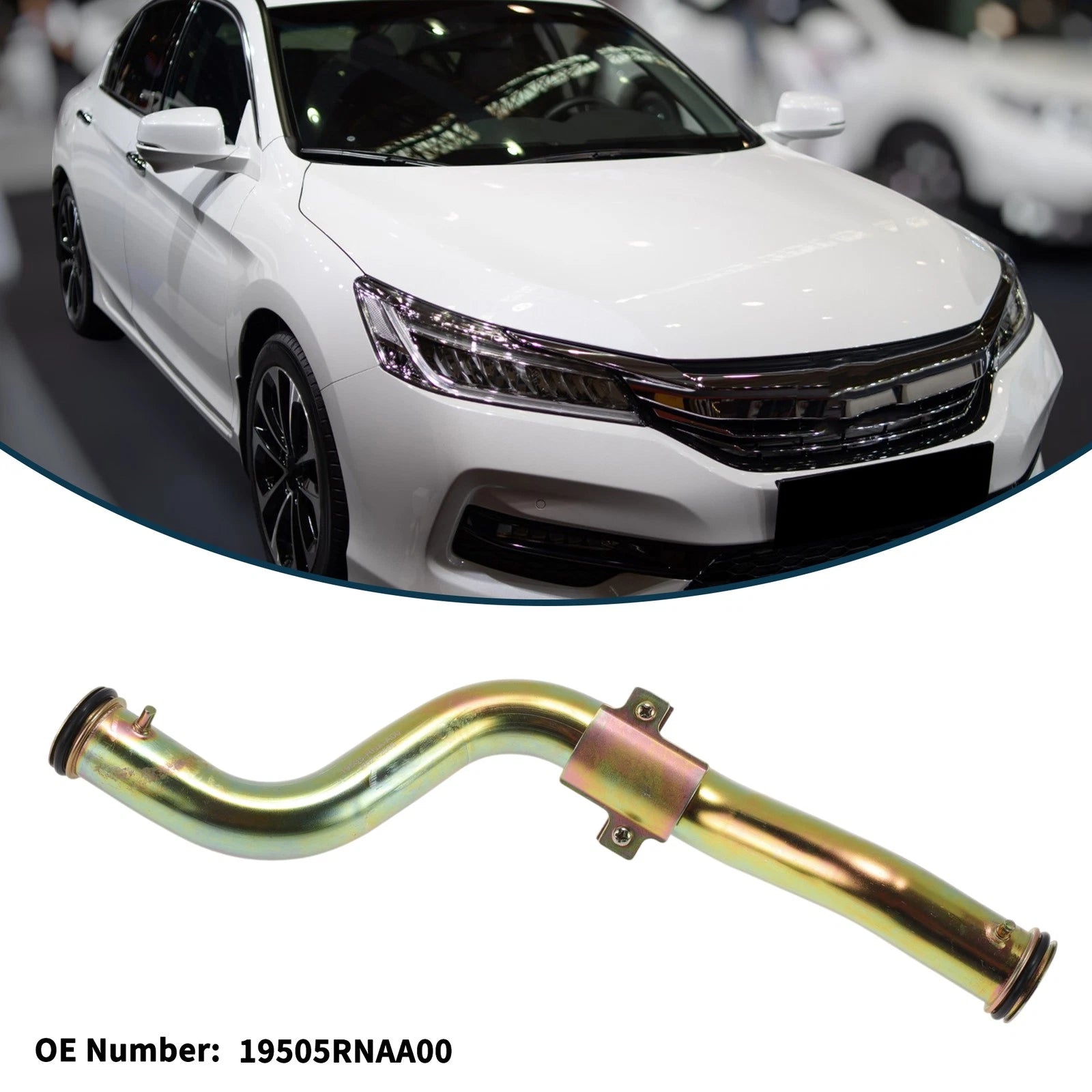 Radiator Hose for Honda Civic 1.8L (2006–2015) No. 19505RNAA00