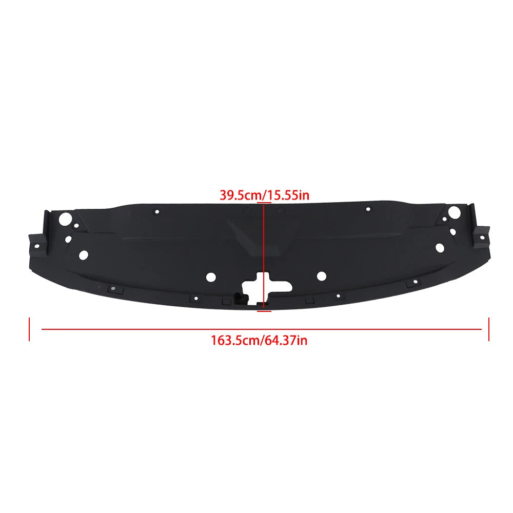 Radiator Support Cover for Chevrolet Silverado 1500 (2014–2015) 4.3L 5.3L 6.2L