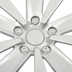 Set of 4 Hub Caps for Subaru Impreza (2017–2023) - OE Style Silver