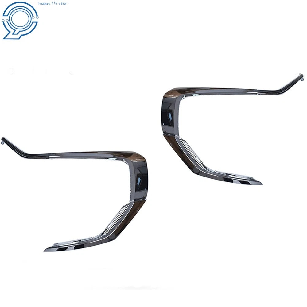 Upper Grille and Front Bumper Trim for Mitsubishi Outlander (2016-2018)