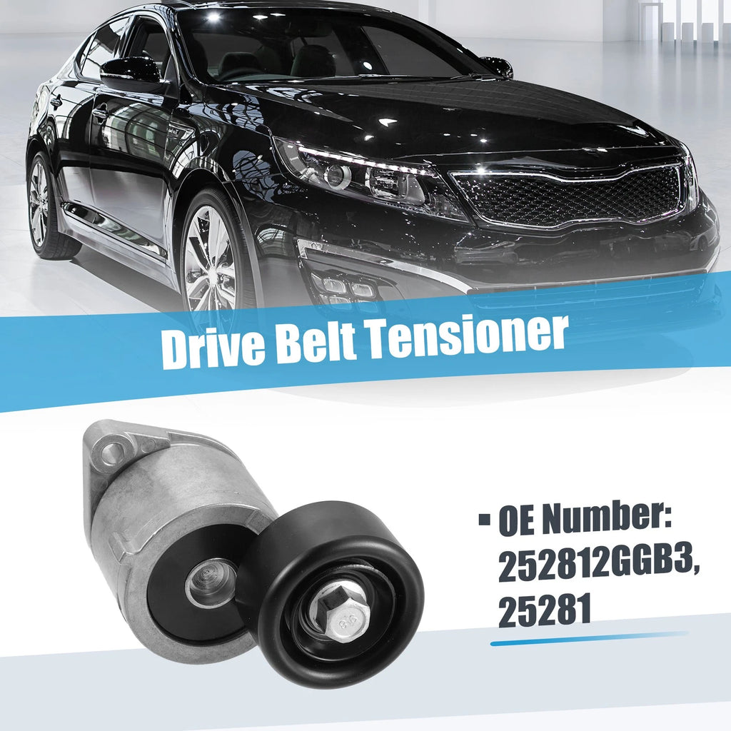 Belt Tensioner Pulley Assembly 252812GGB3 252812GGB1 for Kia Optima (2016–2020)