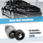 Belt Tensioner Pulley Assembly 252812GGB3 252812GGB1 for Kia Optima (2016–2020)