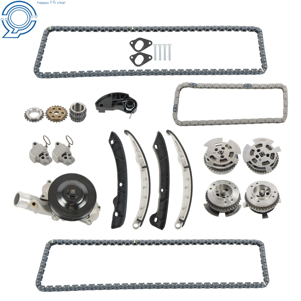 Timing Chain Kit with Water Pump for Land Rover Range Rover Discovery (2005–2016)
