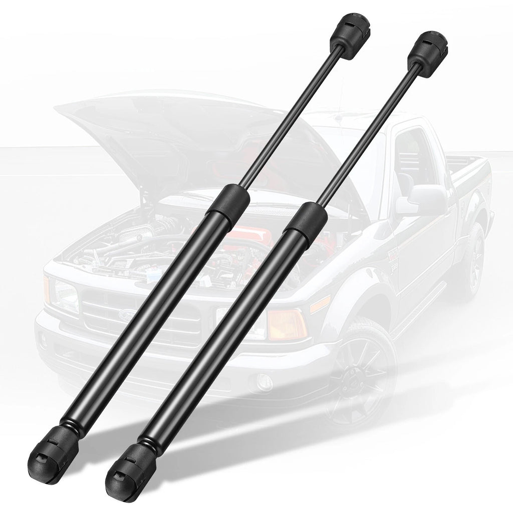 Set of 2 Gas Struts for Camper Shell Rear Window (C16-09461)