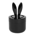 Car Air Freshener Deodorizer for Diax Rabbit Ears (90g) - White Musk Scent