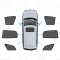 Set of 6 Magnetic Mesh Sunshades for Kia Sportage (2021–2024)
