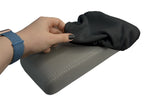 Fleece Console Lid Armrest Cover for Toyota Supra MK3 (1986–1992) Black