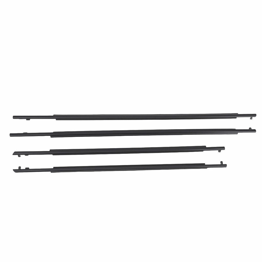 Set of 4 Window Belt Weatherstrips for Toyota Prius (2010–2015) 75720-47021